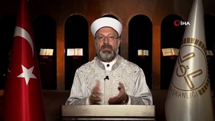 Diyanet İşleri Başkanı Erbaş: “İslamofobi, içinde ırkçılık barındıran bir İslam düşmanlığıdır”