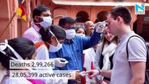 India records 2,40,842 new COVID-19 cases, 3,741 deaths in 24 hours