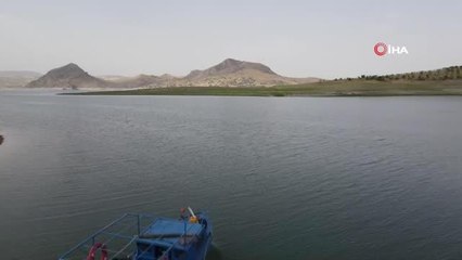 Son dakika haberi: Robinson Ziya dede, su yükselince adasına kavuştu