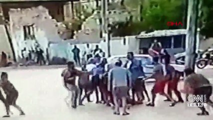 Askere gitme hazırlığındaki Hazar'ın öldürüldüğü kavga kamerada