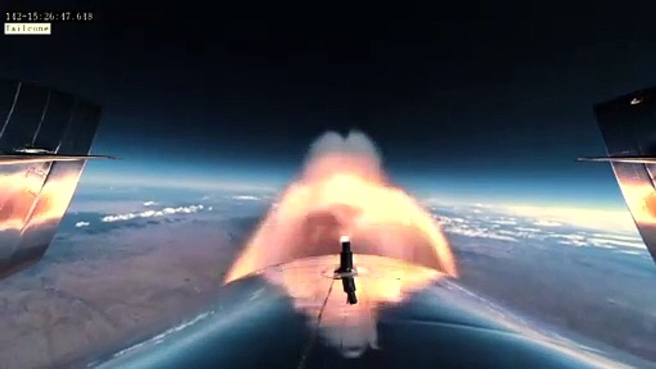 Virgin Galactic: успешный полёт