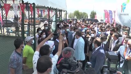 Bakan Kasapoğlu, Cudi Cup Tenis Turnuvası'nı izledi