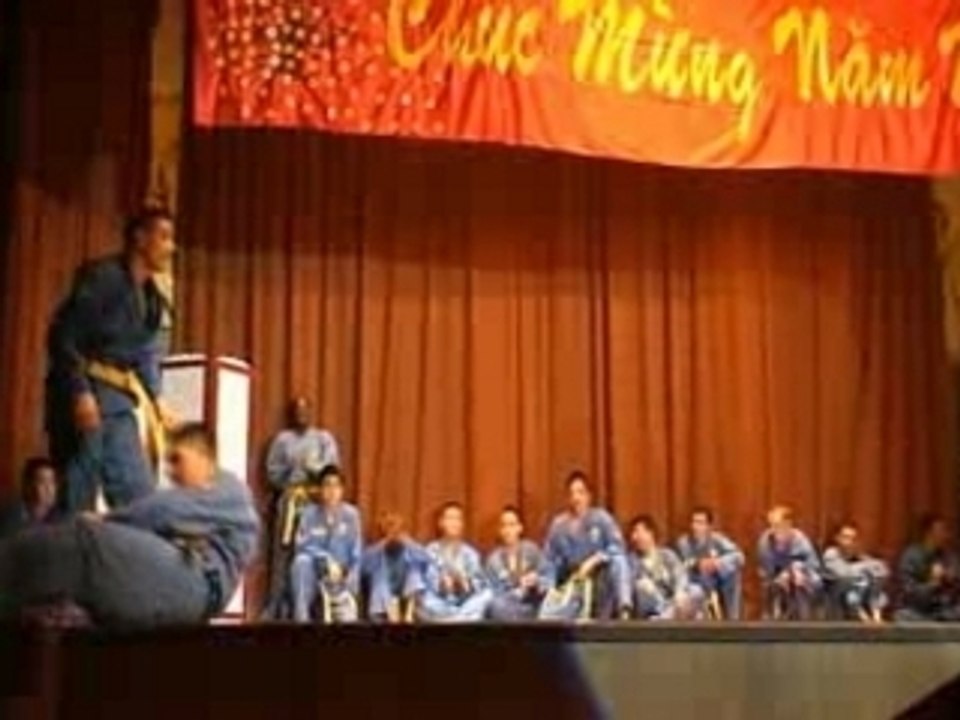 Vovinam Ciseaux Palaiseau 2008