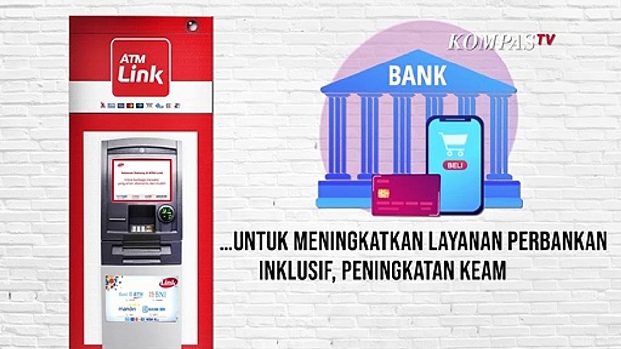 Simak! Kenali Ciri ATM Link yang Kini Berbayar Mulai 1 Juni