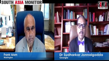 Frank Islam in conversation with Dr Sudhakar Jonnalagadda, AAPI president | WASHINGTON CALLING