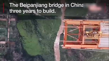İşte dünyanın en yüksek köprüsü!