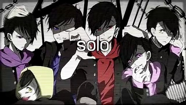 Nightcore - Solo (Switching Vocals)