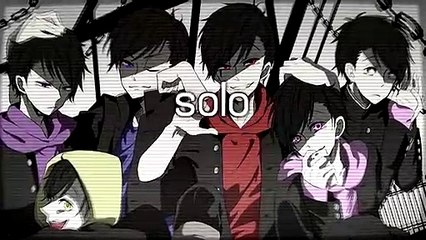 Nightcore - Solo (Switching Vocals)