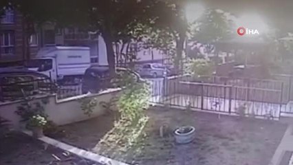 Beylikdüzü ve Bahçelievler'de 3 ayrı olaya karışan hırsızlar kamerada