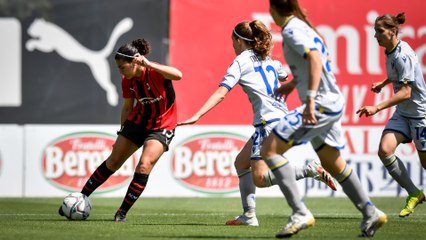 Milan-Hellas Verona, Serie A Femminile 2020/21: la partita