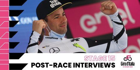 Giro d’Italia 2021 | Stage 15 | Interviews post race