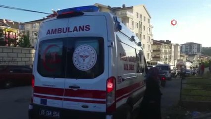 Son dakika: Başkentte 11 katlı binanın 5. katında korkutan yangın