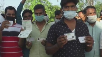 Indian state denies mass COVID deaths linked to election work