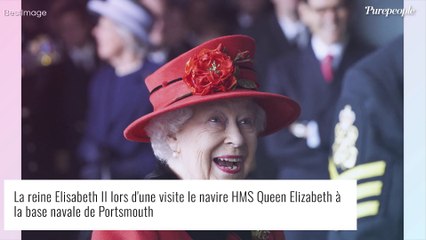Elizabeth II souriante après le deuil : discret hommage au prince Philip lors d'une sortie