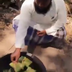 Banana Mutton food recipes