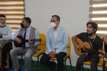 Bakan Kasapoğlu, Cizre Gençlik Merkezi'nin açılışını gerçekleştirdi