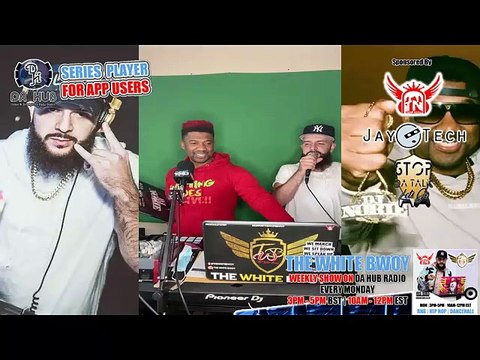 Episode 211 The White Bwoy 1 Year Anniversary Show Special Guest DJ Norie (RnB | Dancehall | Soca | Hip Hop)