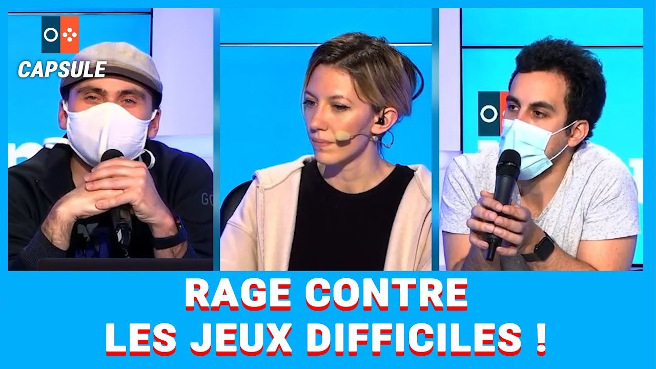 DIFFICULTÉ DANS LE JEU VIDÉO - "Si le jeu est nul, joue en normal, t'es c** !" - EXTRAIT JV JOURNAL