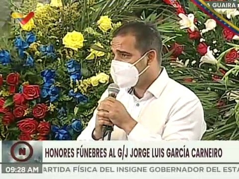 Alc. José Alejandro Terán: Carneiro sin duda laguna cambio la historia del Edo. La Guaira