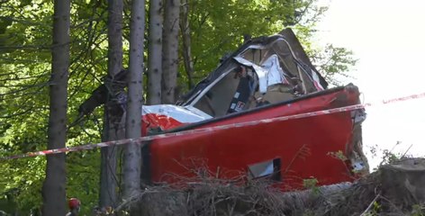 Funivia Stresa-Mottarone, precipita cabina: ci sono vittime (23.05.21)