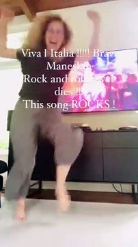 Lara Fabian déchainée après la victoire de l'Italie à l'Eurovision 2021.