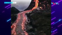 Lahar Panas Gunung Berapi di Kongo Hancurkan Rumah Warga