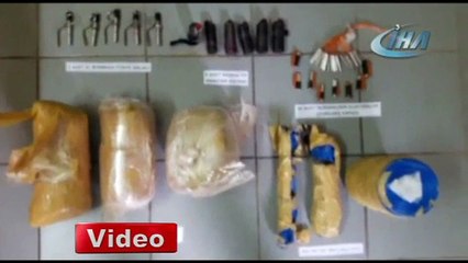 Yakalanmasalardı Türkiye'yi kana bulayacaklardı!
