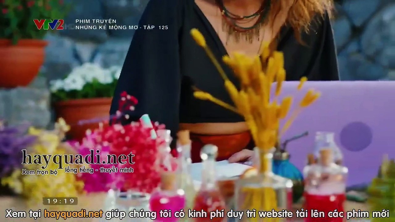 những kẻ mộng mơ tập 125 - VTV2 thuyết minh - Phim Thỗ Nhĩ Kỳ - xem phim nhung ke mong mo tap 126
