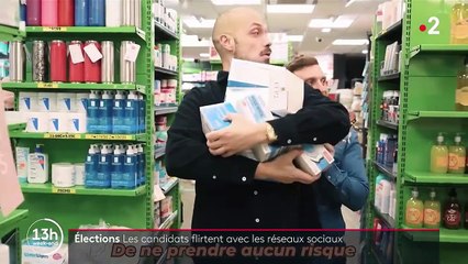 Élection présidentielle : les candidats flirtent avec les réseaux sociaux