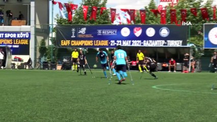 Vicenza Calcio Ampute Şampiyonlar Ligi üçüncüsü oldu