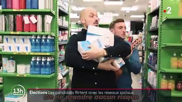 Plan de com : Emmanuel Macron s'est livré comme promis au concours d'anecdotes des deux youtubeurs stars McFly et Carlito