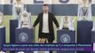 Man City - Agüero pose avec ses trophées avant de partir