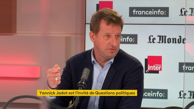 Yannick Jadot : Il y a un espace politique entre Jean-Luc Mélenchon et Emmanuel Macron
