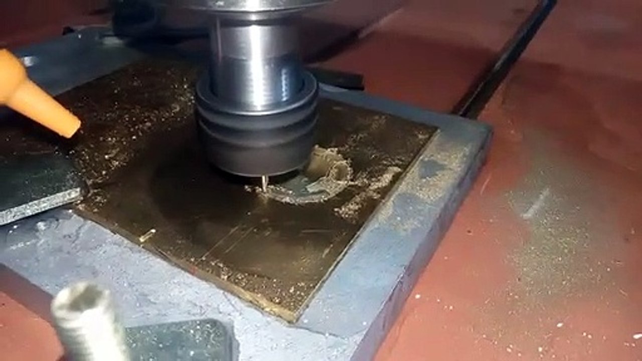 Engraving on Metal Brass