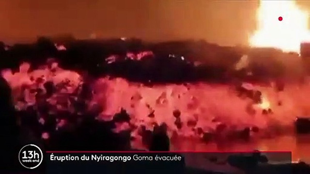 République démocratique du Congo : éruption du Nyiragongo, Goma évacuée