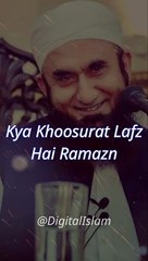 Video herunterladen: Molana Tariq Jameel  very nice bayan motivation bayan Islamic Bayan