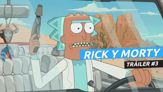 Tráiler #3 de la quinta temporada de Rick y Morty
