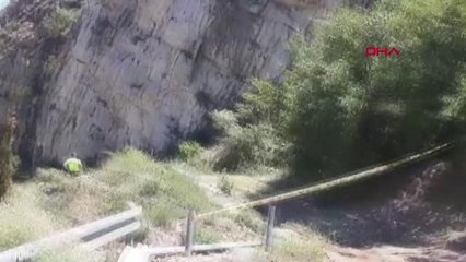 Son dakika haberi: ÇORUM SURDAN DÜŞEN FERDİ'NİN ÖLÜMÜNDE GÖRGÜ TANIĞI: KADIN TEKME ATTI
