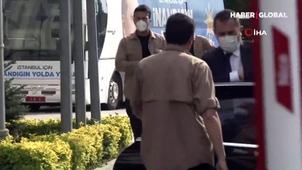 Cumhurbaşkanı Erdoğan, İstanbul'da incelemelerde bulundu, AK Parti İl Başkanlığı'na geldi