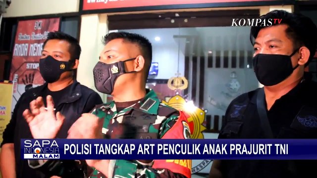 Polisi Tangkap Asisten Rumah Tangga Penculik Bayi Prajurit TNI
