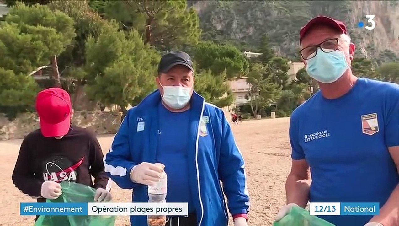 Environnement : ces bénévoles qui nettoient les plages de Méditerranée