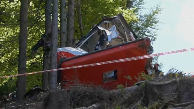 Italie : 14 morts et 1 blessé grave dans la chute d’un téléphérique