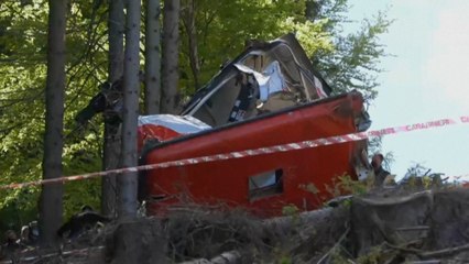 Italie : 14 morts et 1 blessé grave dans la chute d’un téléphérique