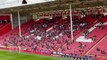 Sheffield United fans sing 'Greasy Chip Butty' song on return to Bramall Lane