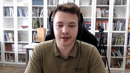 Bielorrusia detiene al periodista y activista Roman Protasevich en una rocambolesca operación