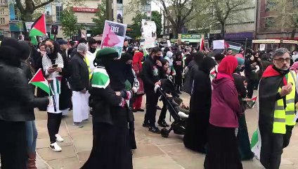 Preston for Palestine Protest