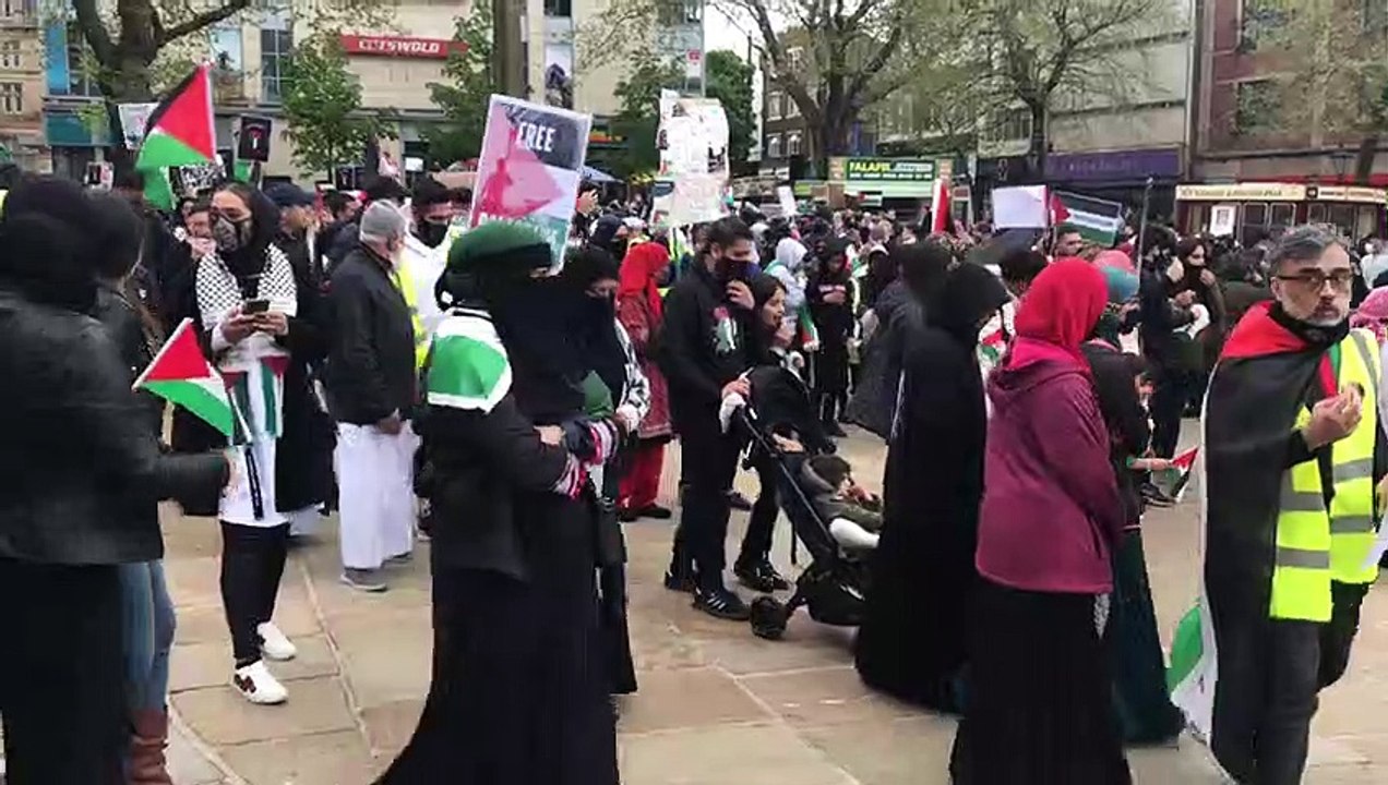 Preston for Palestine Protest