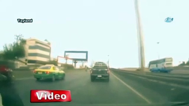 Dikkatsizliğinin bedelini canıyla ödeyecekti!