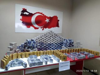 Ağrı'da bir buçuk yılda 1 ton 260 kilo 707 gram uyuşturucu madde ele geçirildi