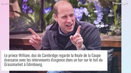 Prince William : Hilare en terrasse après les nouvelles critiques de Harry